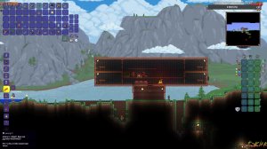 Плоские кубики  - Terraria