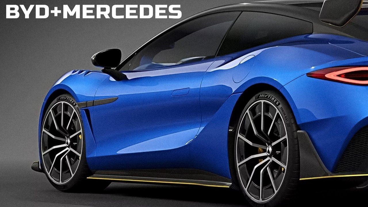 Суперкар от BYD и Mercedes __ Tesla Roadster 2 - ты будешь потрясен