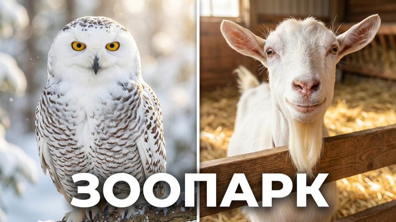 Контактный зоопарк в Барановичах 🦙 Животных можно покормить! Беларусь Zoo