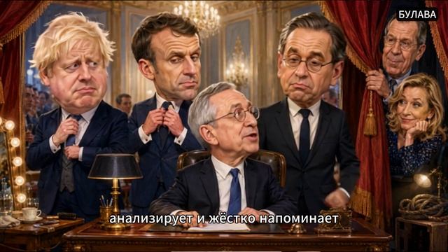 🔥 Почему послы Европы внезапно сами побежали в МИД России