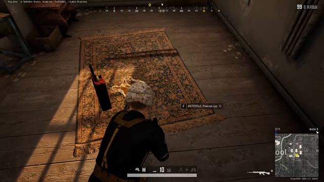 PLAYERUNKNOWN'S BATTLEGROUNDS 2026.06.11 - 19.39.59.04.Одно убийство.DVR смотреть онлайн