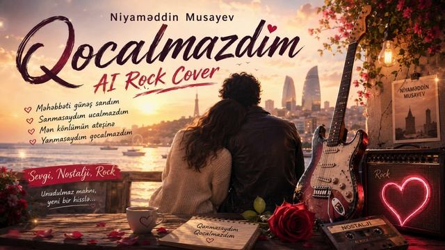 Qocalmazdım (Rock Cover 2026) смотреть онлайн