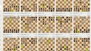 Трансляций шахмат на сайте Lichess – запись №1 - 193of230