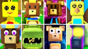 Новая версия Roblox ARCADE против Super Bear Adventure - прохождение игры