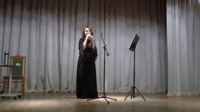 Александра Садковская - Нежность. "Совершенно летняя". Дом-музей А.С. Пушкина. 04.06.26