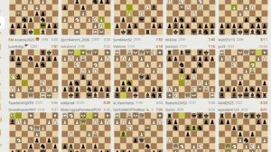 Трансляций шахмат на сайте Lichess – запись №1 - 24of230