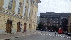 Санкт-Петербург. Эксрурсия в автобусе