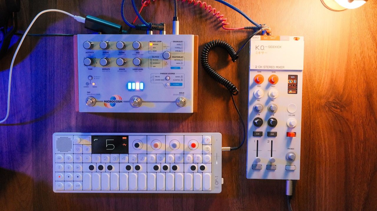 Teenage Engineering EP-136 K.O. Sidekick: One Feature Completely Overlooked смотреть онлайн