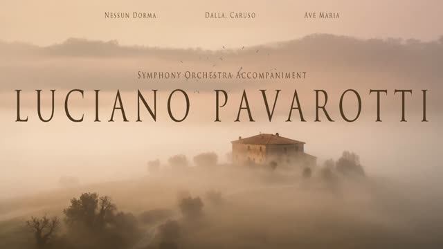 Luciano Pavarotti Instrumental ｜ Symphonic Orchestral Music ｜ Epic Orchestra (No Vocals)