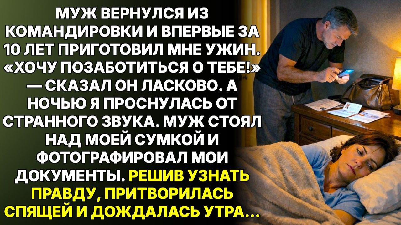 ИСТОРИИ ИЗ ЖИЗНИ|После комадировки муж впервые за 10 лет|РЕАЛЬНЫЕ ИСТОРИИ|ЖИЗНЕННЫЕ ИСТОРИИ смотреть онлайн