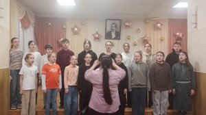 А. Гречанинов, сл. народные «В чистом поле дуб стоит». В. Кожухин «Музыка с тобой всегда»