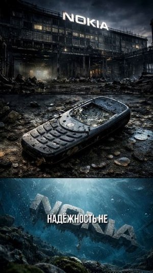 Как Nokia потеряла мир за несколько лет