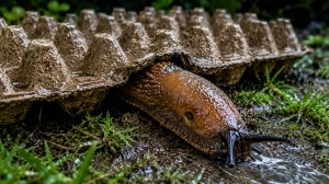 🐌🌱 Не выбрасывайте лотки из-под яиц! Они спасут урожай от слизней — проверено!