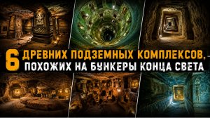 6 Древних Подземных Комплексов, Похожих на Бункеры Конца Света