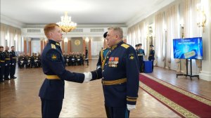 Выпуск Военно-космической академии имени А. Ф. Можайского. 12.06.2026г