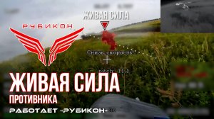 Живая сила противника. «Рубикон» продолжает вести охоту на пехоту ВСУ в зоне СВО