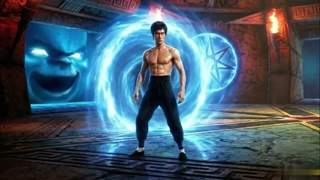 Брюс-Ли(Bruce-Lee).Mortal Kombat New Era