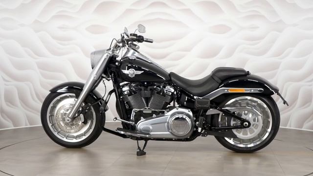 Harley-Davidson Fat Boy Vin 5HD1YGKEXJC025994