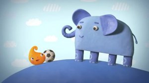 🐘 Пластилинки Зверушки | Лепим зверей и учим названия | Развивающие мультики 🎨🦁