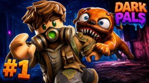 Встретил злого пёсика в dark pals.