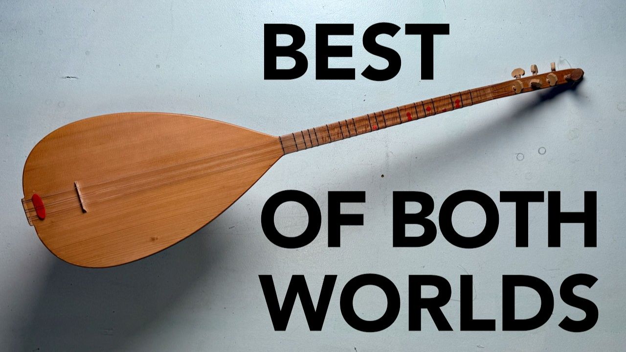 Saz Bağlama: Gorgeous 7-Stringed Lute from Turkey