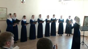 Музыка П. Чеснокова «Заступнице усердная»