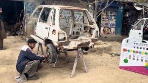 Вот так в Пакистане чинят битые автомобили