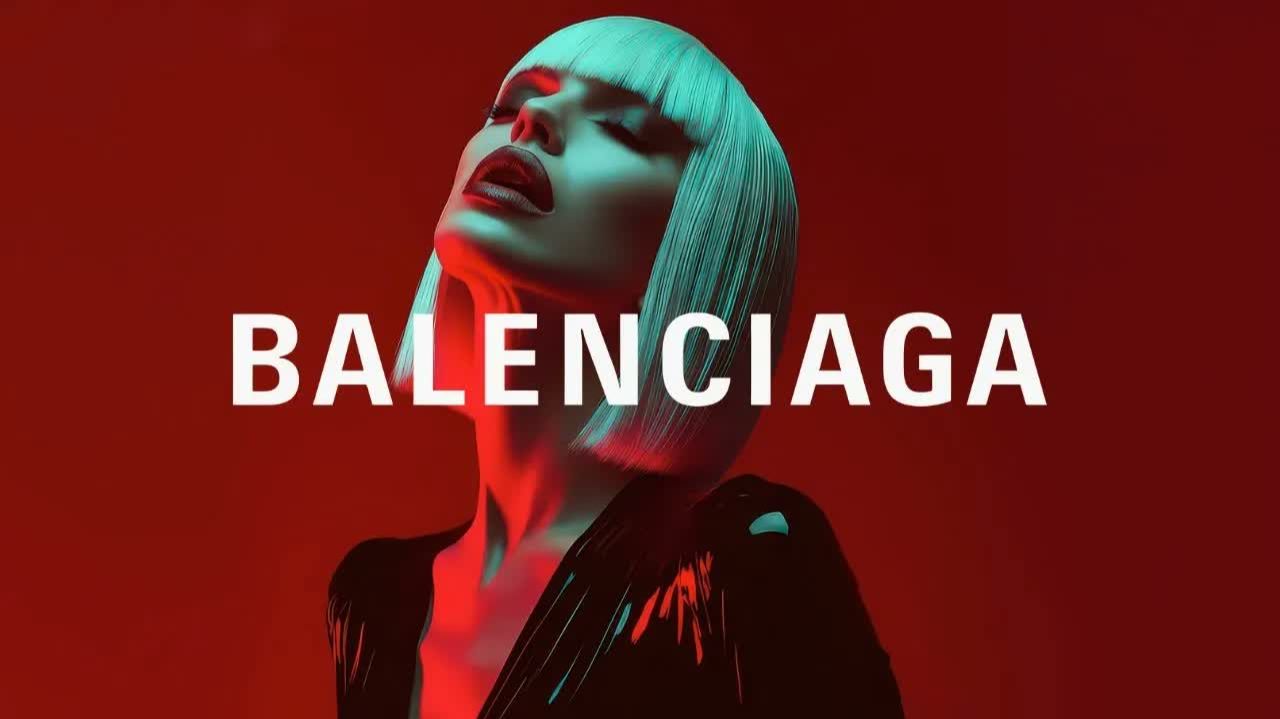 Balenciaga Store Music · Dark Deep House & Nu Disco Fashion Mix