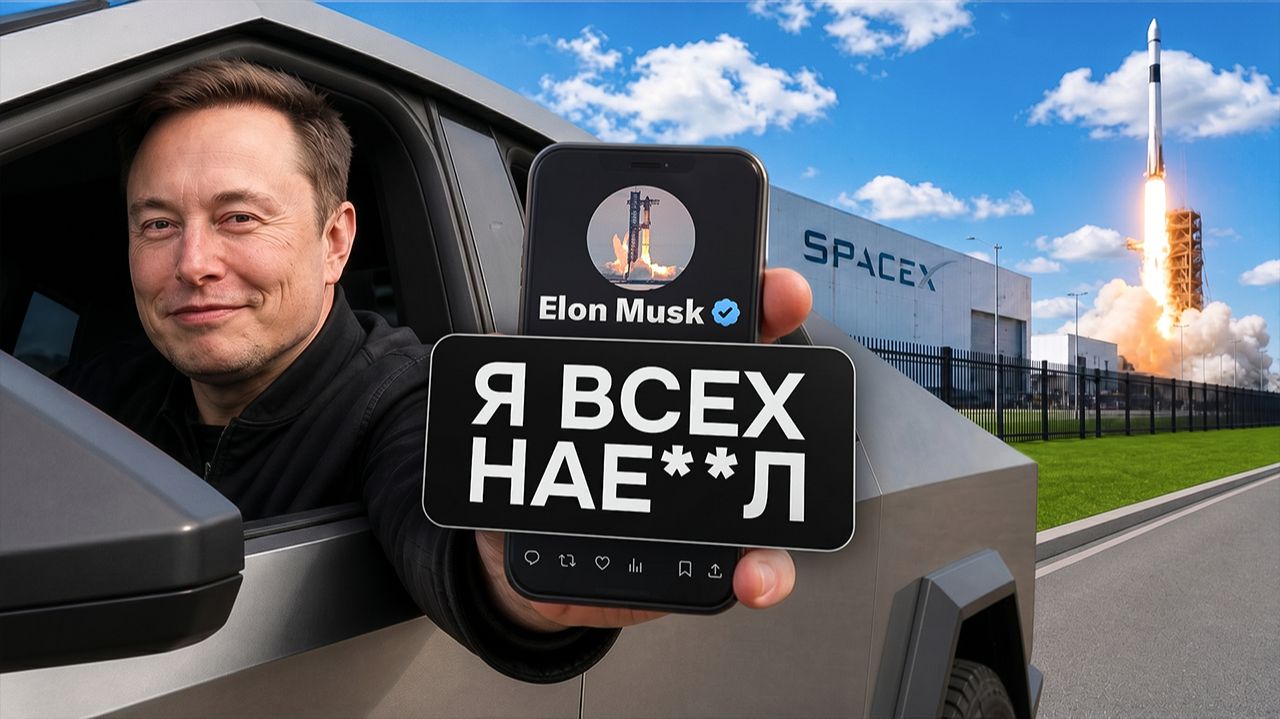 Вся правда об Илоне Маске: бизнес, политика и скрытые схемы