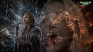 OLD GODS CALL ⚔️| Iron Ragnar Vibes | Dark Viking Hip Hop Rap