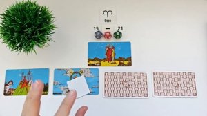 ОВЕН 15 - 21 июня 2026 таро гороскоп на неделю/ прогноз/ круглая колода таро,5 карт + совет