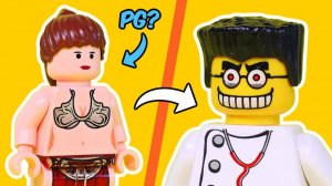 ПРОКЛЯТЫЕ минифигурки LEGO...