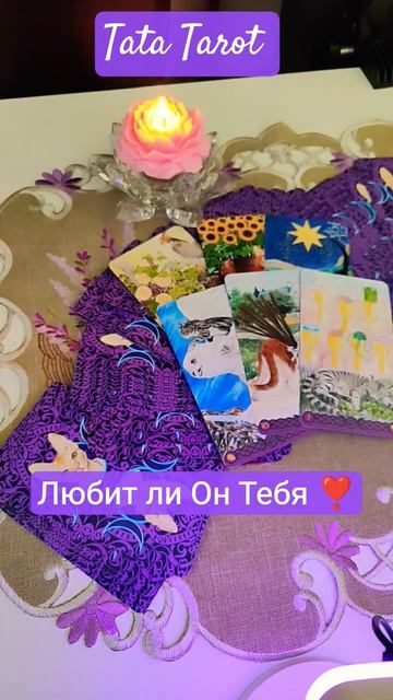 Его чувства и мечты 💭 #таро #эзотерика #предсказание #tarot #магиятароонлайн #таролог # #гадание