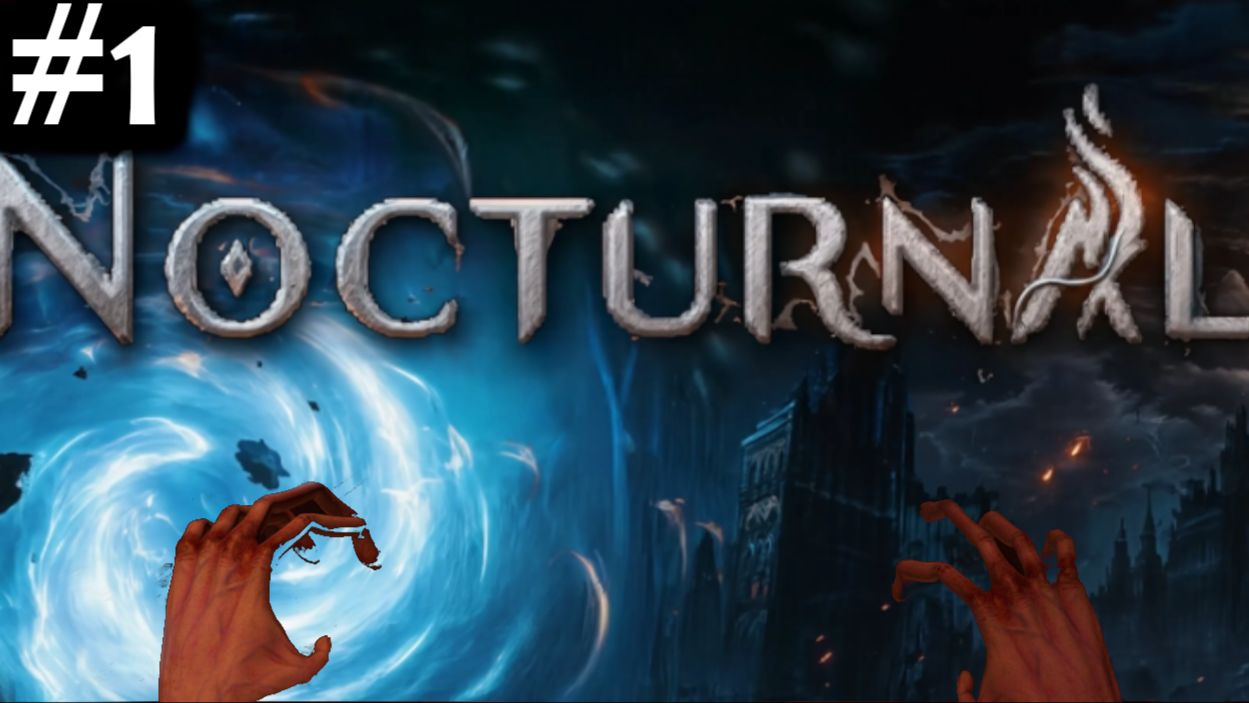 Nocturnal видел тени #1 смотреть онлайн