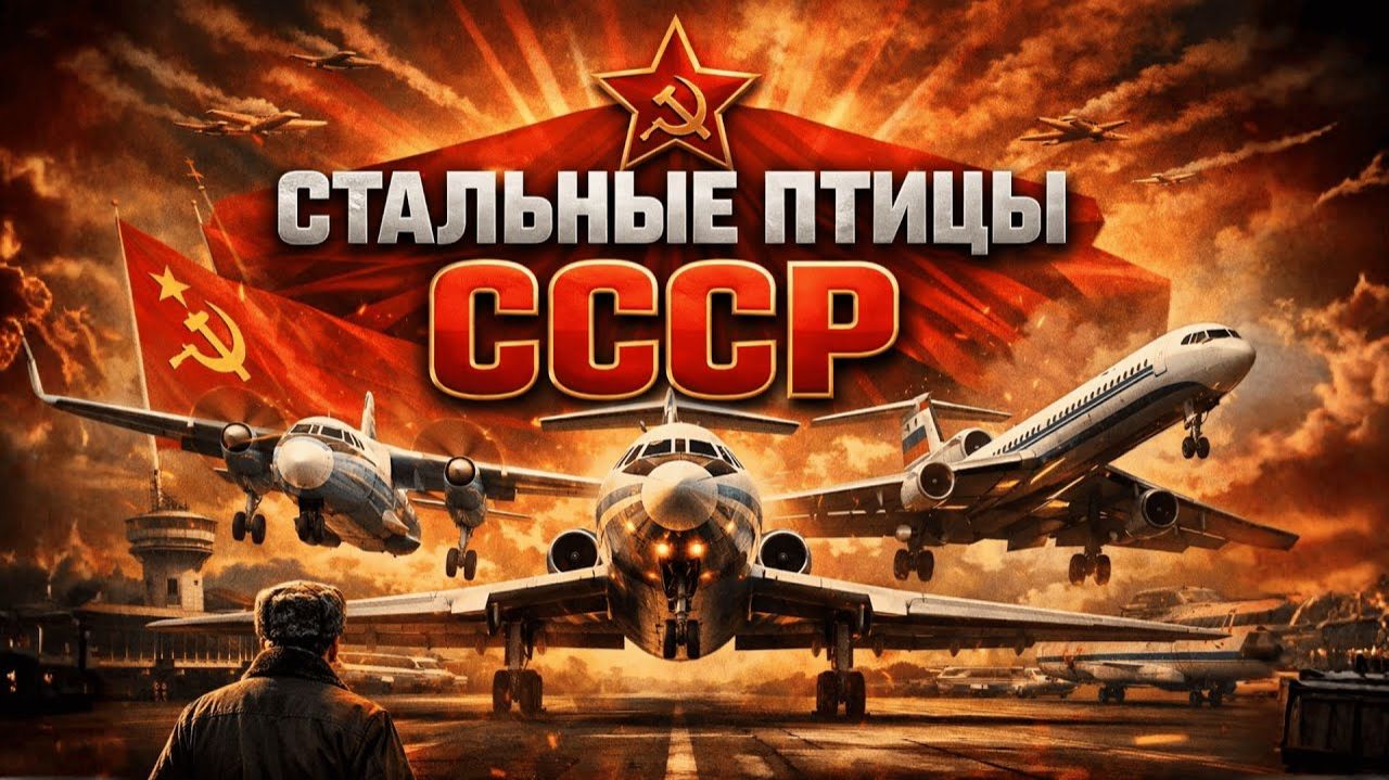 7 Пассажирских самолетов СССР Стальные птицы которым доверяли жизни