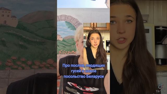 Про послов, пердящих гусей и Тихановскую смотреть онлайн