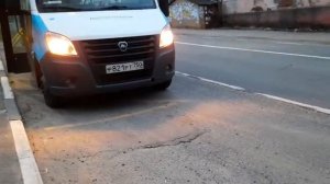 Автобус Газ-Next(Luidor) 1736 маршрут 25/51