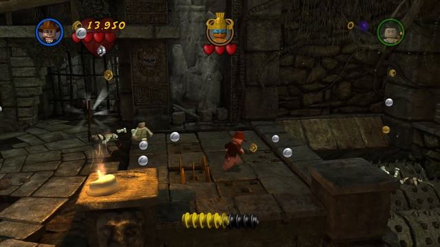LEGO Indiana Jones 2: The Adventure Continues Вождь храма прохождение (PC) #13