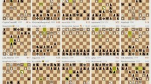 Трансляций шахмат на сайте Lichess – запись №1 - 105of230