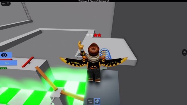 Играю в Кислотный побег Roblox