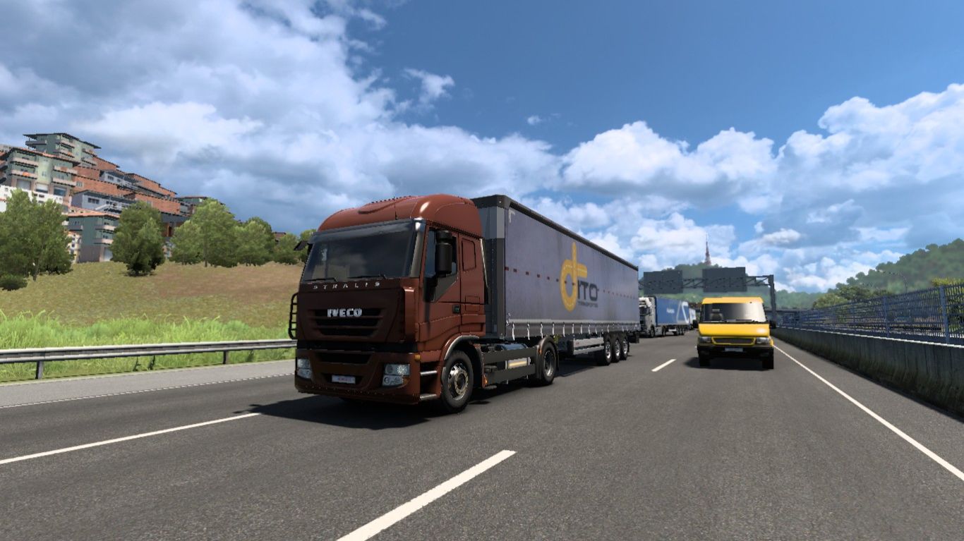 Euro Truck Simulator 2 1.57 Карта Южной Америки «EAA»