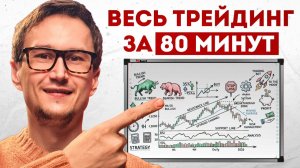 Весь трейдинг на НОВОМ РЫНКЕ за 82 минут 📚