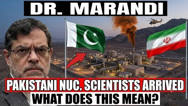 DR MARANDI Pakistani Nuclear Scientists Arrived in Tehran — What Does This Really Mean смотреть онлайн