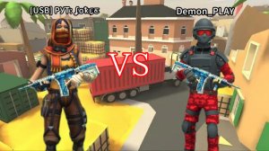 Сыграла дуэльную бомбу против рутубера Demon_PLAY в Поливар/POLYWAR
