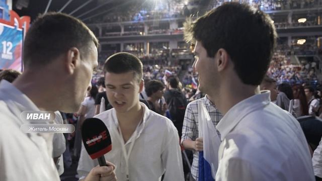 День России в Москве: большой праздничный концерт | Репортаж СоловьёвLive смотреть онлайн