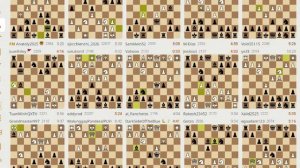 Трансляций шахмат на сайте Lichess – запись №1 - 27of230