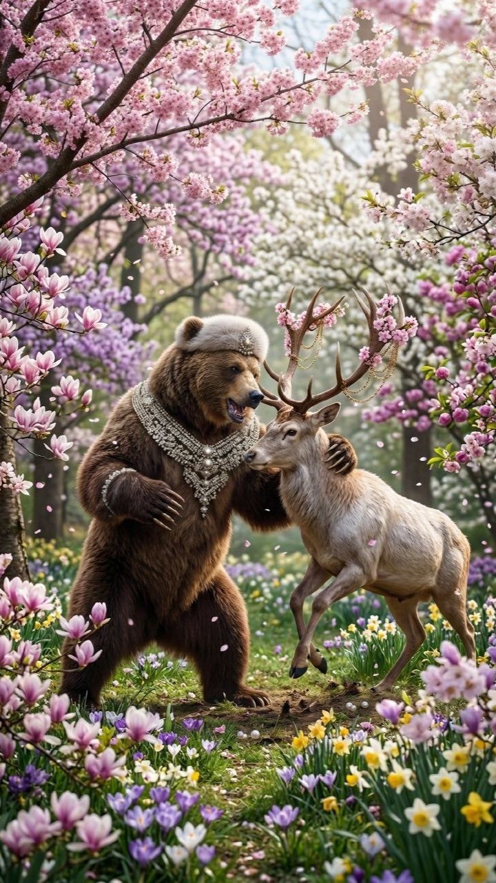 Новая весна, новая жизнь🌷