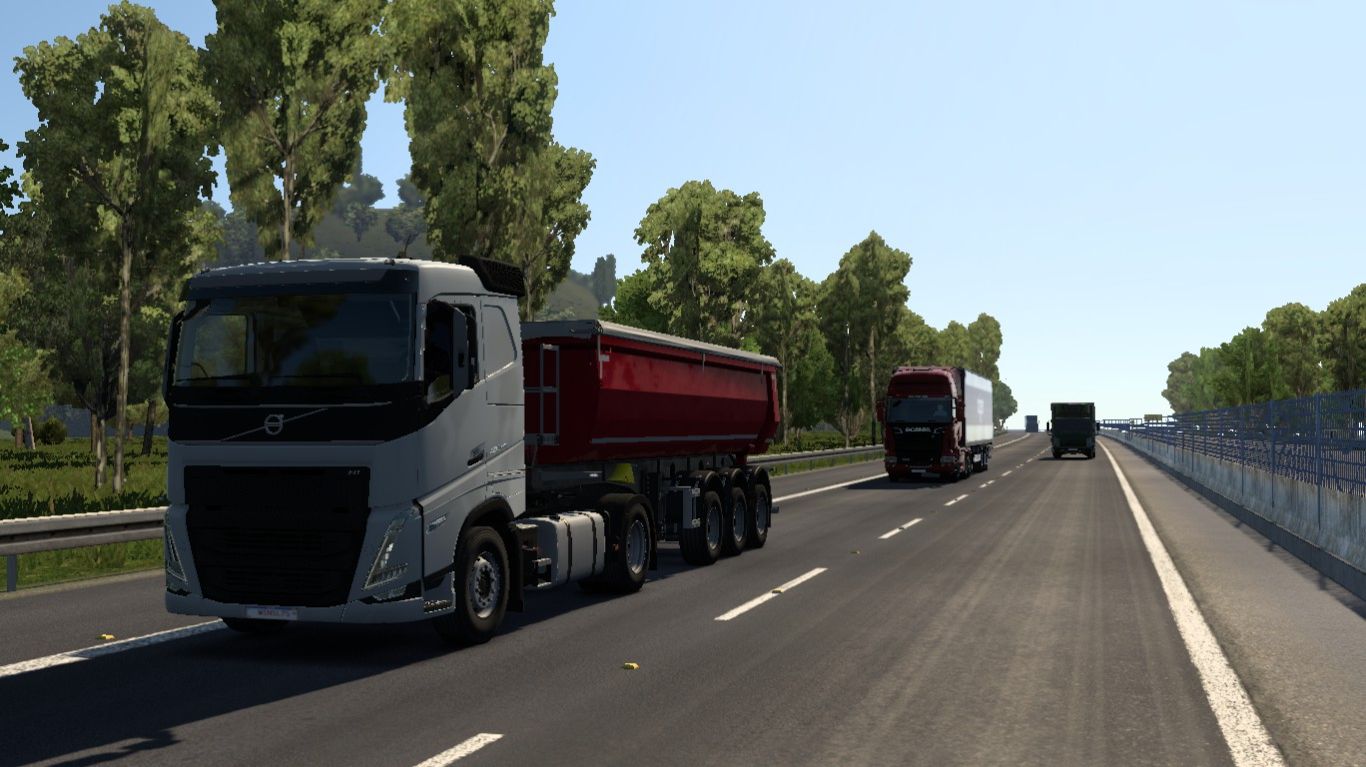 Euro Truck Simulator 2 1.57 Карта Южной Америки «EAA»