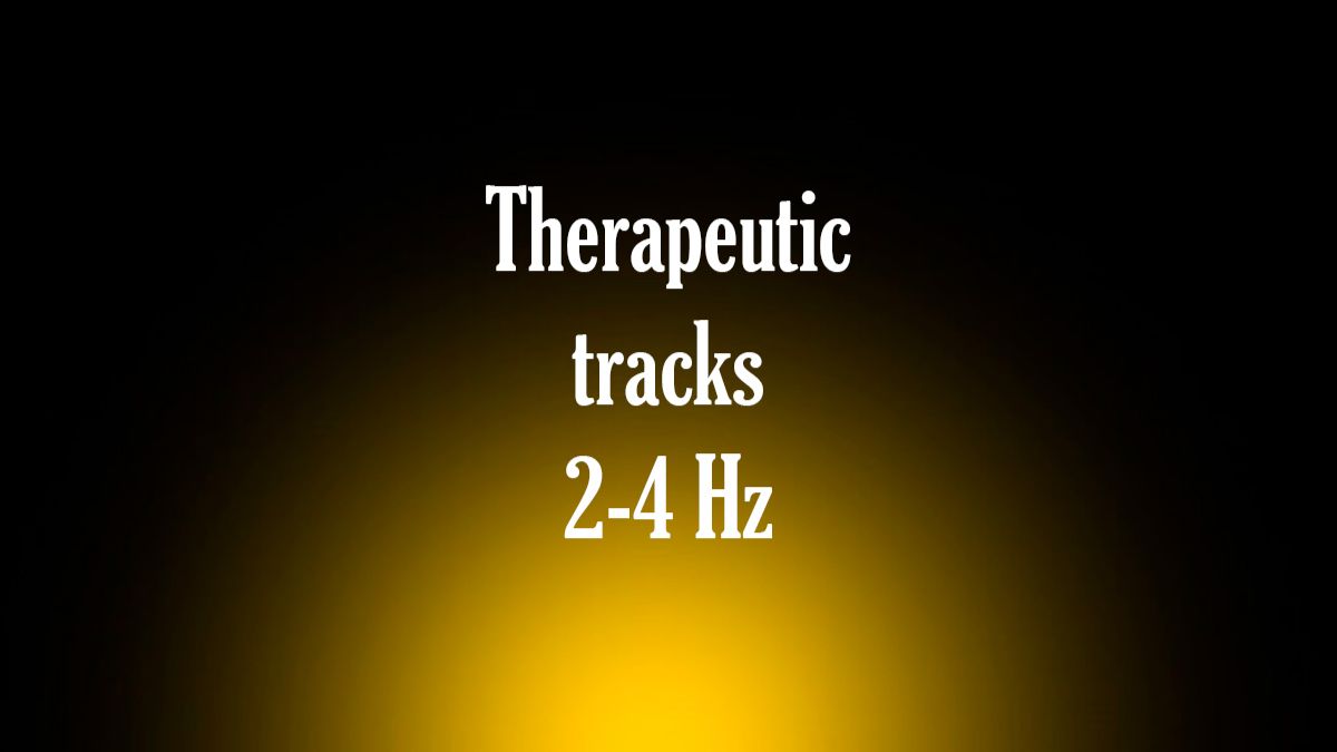 Volf Gang Records®: Psychocorrecting track EMDR (2 Hz)