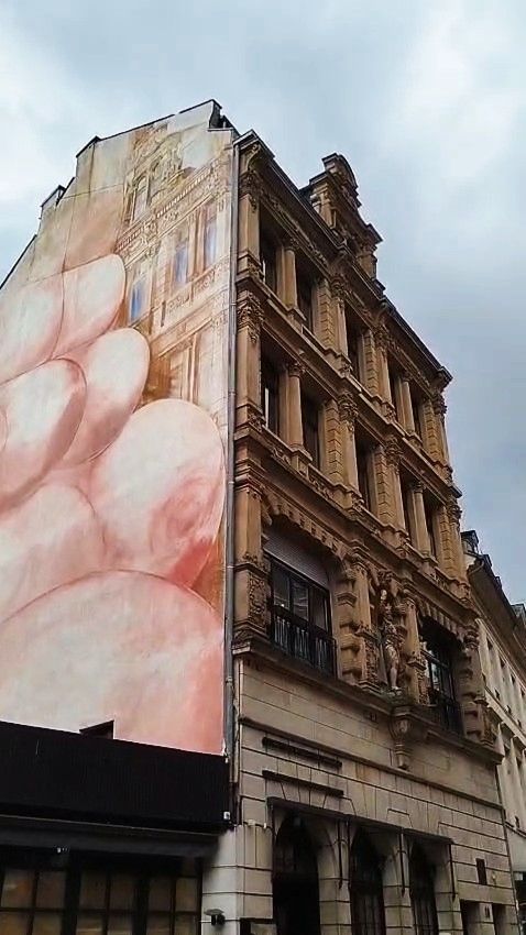 ВИСБАДЕН, ГЕРМАНИЯ. ЦЕНТР ГОРОДА. 21.03.26